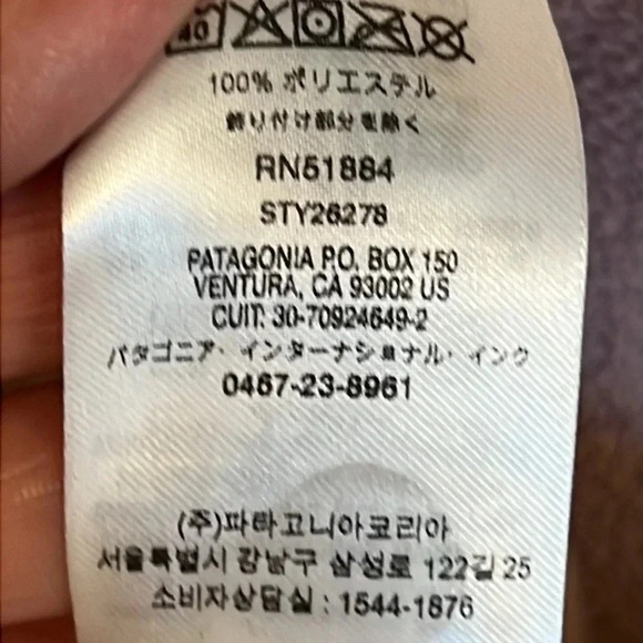 Women's Patagonia 1/4 zip size small fleece pullover ROSE PINK‎ y2k streetwear - Picture 6 of 8